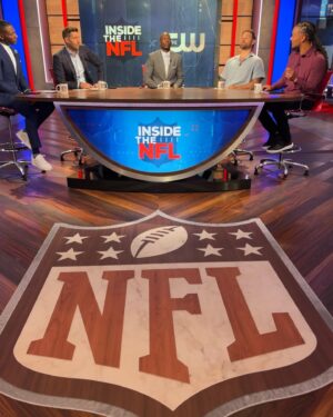 Alicia Zubikowski Instagram - What a full circle moment today ❤️ 

I started my career at @nflfilms right out of college and it’s been an unbelievable journey since living out my dreams doing things I never thought possible…but being back here today with my NFL Family as we launch the new Inside The NFL, truly can’t be put into words. Back working and creating with the best in the business and some of my favorite people and having guys like my brother @ochocinco and @laflamablanca95 @ifjayhadinstagram w/ one of my pivot fam @officialchanningcrowder and of course when the show was first talked about…there was not even another name in mind who should host this show and today we see why… @realrclark no surprise but you crushed it 🫡 

So as the new football season starts, I too remember my first “welcome to the NFL” moment and how working in Mount Laurel, NJ, the Mecca of football and filmmaking, was the best first job and life experience I could ask for! Which is why I second guessed going out on my own to start my production company but my biggest supporter was always Steve Sabol- pushing me to take risks, use my strengths to create and always to cherish relationships along the way. Well the last thing Steve said to me when I left NFL Films is, “Go be great and you always have a place to come back to that is home”. Well my company is still going strong and today felt like coming back home. 🫶❤️

Inside The NFL every Tuesday night on the CW🎬