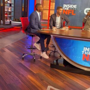 Alicia Zubikowski Instagram - What a full circle moment today ❤️ 

I started my career at @nflfilms right out of college and it’s been an unbelievable journey since living out my dreams doing things I never thought possible…but being back here today with my NFL Family as we launch the new Inside The NFL, truly can’t be put into words. Back working and creating with the best in the business and some of my favorite people and having guys like my brother @ochocinco and @laflamablanca95 @ifjayhadinstagram w/ one of my pivot fam @officialchanningcrowder and of course when the show was first talked about…there was not even another name in mind who should host this show and today we see why… @realrclark no surprise but you crushed it 🫡 

So as the new football season starts, I too remember my first “welcome to the NFL” moment and how working in Mount Laurel, NJ, the Mecca of football and filmmaking, was the best first job and life experience I could ask for! Which is why I second guessed going out on my own to start my production company but my biggest supporter was always Steve Sabol- pushing me to take risks, use my strengths to create and always to cherish relationships along the way. Well the last thing Steve said to me when I left NFL Films is, “Go be great and you always have a place to come back to that is home”. Well my company is still going strong and today felt like coming back home. 🫶❤️

Inside The NFL every Tuesday night on the CW🎬