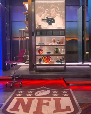 Alicia Zubikowski Instagram - What a full circle moment today ❤️ 

I started my career at @nflfilms right out of college and it’s been an unbelievable journey since living out my dreams doing things I never thought possible…but being back here today with my NFL Family as we launch the new Inside The NFL, truly can’t be put into words. Back working and creating with the best in the business and some of my favorite people and having guys like my brother @ochocinco and @laflamablanca95 @ifjayhadinstagram w/ one of my pivot fam @officialchanningcrowder and of course when the show was first talked about…there was not even another name in mind who should host this show and today we see why… @realrclark no surprise but you crushed it 🫡 

So as the new football season starts, I too remember my first “welcome to the NFL” moment and how working in Mount Laurel, NJ, the Mecca of football and filmmaking, was the best first job and life experience I could ask for! Which is why I second guessed going out on my own to start my production company but my biggest supporter was always Steve Sabol- pushing me to take risks, use my strengths to create and always to cherish relationships along the way. Well the last thing Steve said to me when I left NFL Films is, “Go be great and you always have a place to come back to that is home”. Well my company is still going strong and today felt like coming back home. 🫶❤️

Inside The NFL every Tuesday night on the CW🎬