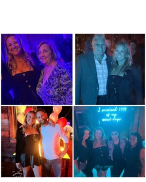 Alicia Zubikowski Instagram - August/September is always a weird time for me with so much that has gone on...Heading into my birthday tomorrow, It's not lost on me how for how far l've come and how grateful I am for having such amazing people in my life- the friends who've become my family and my family for who've always been my why 💓

I didn't think I liked surprises until a couple weeks ago, when this one came with so much joy, gratitude and a lot of fun, a night filled with my favorite people and favorite things.  I was beyond touched how my family, @valeriezubi487 @davezubi31 and friends put together the perfect evening right down to all the details recognizing one of the toughest times in my life with my cancer diagnosis while celebrating a little over (or well maybe a lot over 🫣) three decades of my life.

I can't say enough about everyone from all areas of my life who took the time to make the trip to NY and be there to celebrate with me, I feel very lucky heading into a new season of life and can't wait to see what's ahead 🎬

And special thanks to @thesistersofcedarlakes for being the most stunning and spectacular place to host any event and for being the best friends and neighbors I could have❤️

#virgo #survivor #birthdaygirl 9.18