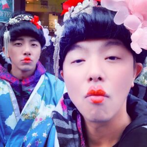 Alien Huang Instagram - 似曾相似😘
#綜藝玩很大 #黃隊