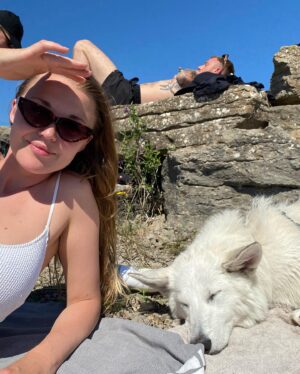 Aliette Opheim Instagram - Summer so far…