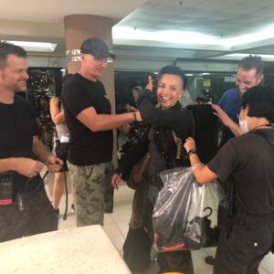 Alin Sumarwata Instagram - Just wanted y’all to know the face behind every crazy ass stunt ever pulled on the last three seasons of #strikeback in #Jordan #Hungary #Malaysia #Croatia⁣
👉 @paul_shapcott ⁣
#stuntcoordinator #zenmaster ⁣
🚁🚞🏍🚚🚗🏚⚒💣 ⁣⁣
⁣⁣
No one puts a kick ass Stunt team together quite like Daddy Safety-First Shappers. 😎⁣⁣
Thanks for the peeps you’ve brought into my life and thanks for keeping us all alive. ⁣
⁣⁣
#sorryNu 🎂💥 ⁣