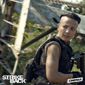 Alin Sumarwata Instagram - Crack on.⁣
#Strikeback brand new episode 8 Tonight 10pm @hbo @cinemax 👊