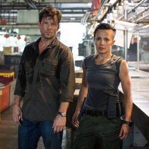 Alin Sumarwata Instagram - Seriously, get you a Boss that can do it all. ⁣
Happy Birthday Bamber ⁣
@imjamiebamber ⁣
You are one in a million. ⁣
#coltrane #gracienovin #strikeback