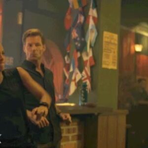 Alin Sumarwata Instagram - Seriously, get you a Boss that can do it all. ⁣
Happy Birthday Bamber ⁣
@imjamiebamber ⁣
You are one in a million. ⁣
#coltrane #gracienovin #strikeback