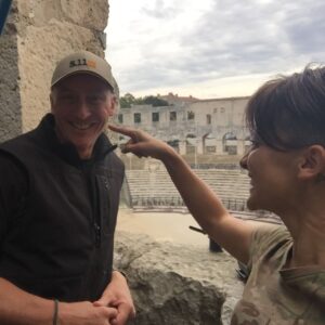 Alin Sumarwata Instagram - Just wanted y’all to know the face behind every crazy ass stunt ever pulled on the last three seasons of #strikeback in #Jordan #Hungary #Malaysia #Croatia⁣
👉 @paul_shapcott ⁣
#stuntcoordinator #zenmaster ⁣
🚁🚞🏍🚚🚗🏚⚒💣 ⁣⁣
⁣⁣
No one puts a kick ass Stunt team together quite like Daddy Safety-First Shappers. 😎⁣⁣
Thanks for the peeps you’ve brought into my life and thanks for keeping us all alive. ⁣
⁣⁣
#sorryNu 🎂💥 ⁣