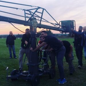 Alin Sumarwata Instagram - Monday Mementos⁣
⁣🌻
#onlocation #strikeback #today #firstlight #lastlight
