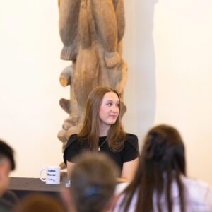 Alina Morse Instagram - Opening event for @followthewell collective! Thank you for having me & allowing me to share my experience as young woman in CPG!

The opportunity to connect and collaborate with fellow women in my industry is so meaningful to me. Looking forward to seeing this amazing group grow!

#zollipops #zollicandy #zollismiles #speaker #motivationalspeaker #entrepreneur #womeninbusiness #womanceo #ceo #femalefounders #behindthescenes #travel #travelvlog #diml #womenownedbusiness