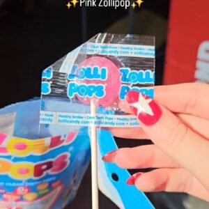 Alina Morse Instagram - Happy National Pink Day! I'm celebrating with our best selling Strawberry Zollipops. 🍓 💗 

We have tons of perfectly pink products to choose from on our website www.shop.zollipops.com (LINK IN BIO!)

#entrepreneur #keepsmiling #zollipops
#zollicandy #zolli #zerosugarcandy #healthysnacks #healthycandy #healthytreats #zerosugar #entrpreneurhumor #ceo #femalefounder #pinkday #nationalpinkday