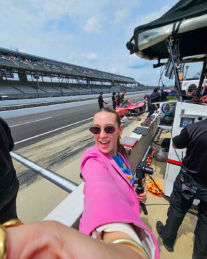 Alina Morse Instagram - Indy photo dump 📸🏎🏁🫶

#zollicandy #entrepreneur #indycar #indy500 #indianapolismotorspeedway #dayinmylife #diml #ceo #racing