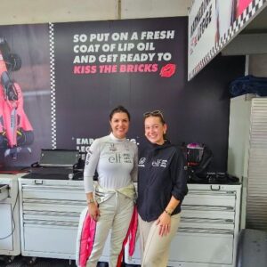 Alina Morse Instagram - Had such an amazing time hanging with the iconic and inspirational @katherineracing & watching the practice for the 2024 Indy 500 Qualifiers!

We enjoyed some Sour Zaffi at the track and had an awesome day! 

Can't wait to cheer Katherine on through the Qualifiers and hopefully to the winning the Indy 500 this year-- make sure to tune in--and of course, keep smiling 😁🏎🏁🫶

#indy500 #zollicandy #elfcosmetics #honda #hondaracing
#indycar #hondamotorsports #entrepreneur #girlsupportinggirls #girlpower #katherinelegge #womeninbusiness #womeninracing #shareasmile #keepsmiling #shopzolli #femalefounder #ceo #katherineracing #racing
