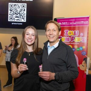 Alina Morse Instagram - Opening event for @followthewell collective! Thank you for having me & allowing me to share my experience as young woman in CPG!

The opportunity to connect and collaborate with fellow women in my industry is so meaningful to me. Looking forward to seeing this amazing group grow!

#zollipops #zollicandy #zollismiles #speaker #motivationalspeaker #entrepreneur #womeninbusiness #womanceo #ceo #femalefounders #behindthescenes #travel #travelvlog #diml #womenownedbusiness