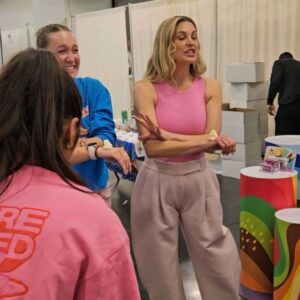 Alina Morse Instagram - Met one of my female CPG Idols-- the incredible @allisonellsworth at Expo West 2024!! 

Peep the @drinkpoppi Lemon Lime Tall boy 👀 (new fav poppi flavor??)

Zolli x Poppi Collab is my dream so this was so so cool! 

#expowest2024 #expowest #tradeshow #travelvlog #entrepreneur #femalefounders #womenownedbusiness #allisonellsworth #poppi #zollipops #zollismiles #zollicandy #shareasmile #keepsmiling #sugarfreecandy #zerosugar #diml #collab