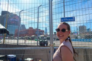Alina Morse Instagram - Detroit Grand Prix Day 1 🏎🏁🫶 

#detroitgrandprix #dgp #racing #indyracing #indycar #indynxt #detroit