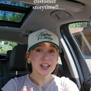 Alina Morse Instagram - Customer storytime owning a candy company 🤣

What do you think he's doing with all the chocolate caramelz? 🍫 

Let me know if yall want more customer storytimes!!

#customerservice #customerstories #storytime #storytimes #candycompany #zollicandy #zollicaramelz #zerosugar #zerosugarcandy #entrepreneur #dayinmylife #funnystory