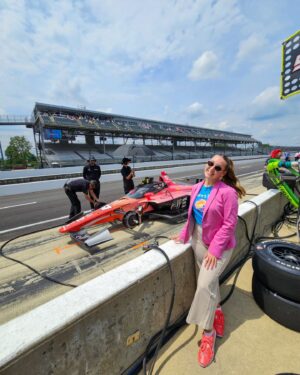 Alina Morse Instagram - Indy photo dump 📸🏎🏁🫶

#zollicandy #entrepreneur #indycar #indy500 #indianapolismotorspeedway #dayinmylife #diml #ceo #racing
