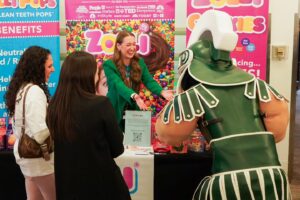 Alina Morse Instagram - BNVC 24' recap (ft. my MSU Green suit)

Super fun event w/ great friends!

Pc: @abbietownleyphotography_

#entrepreneurlife #entrepreneur #ceo #womenownedbusiness #businesswoman #pitchcompetition #zollicandy #zollismiles #zerosugarcandy #studententrepreneur #college #michiganstate #sparty