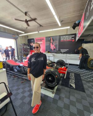 Alina Morse Instagram - Indy photo dump 📸🏎🏁🫶

#zollicandy #entrepreneur #indycar #indy500 #indianapolismotorspeedway #dayinmylife #diml #ceo #racing