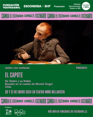Aline Küppenheim Instagram - Estamos felices de informar que agregamos funciones de las 3 obras que presentamos en Teatro a Mil !
Toda la info en www.teatroysudoble.cl