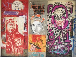 Aline Küppenheim Instagram - Lo que fuera un muro cualquiera.
