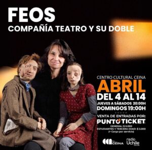 Aline Küppenheim Instagram - Hoy también!
Los esperamos 
Más info de nuestro trabajo en teatroysudoble.cl (Link en perfil)