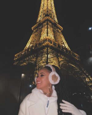 Aline Tofalo Instagram - Fotos bonitinha demais de Paris, pra deixar guardadas no rolo da câmera