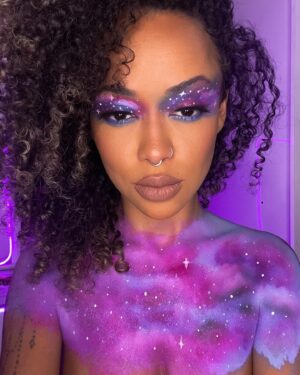 Aline Tofalo Instagram - Galáctic Artist 🪐👽