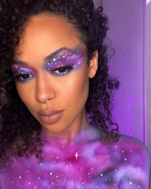 Aline Tofalo Instagram - Galáctic Artist 🪐👽