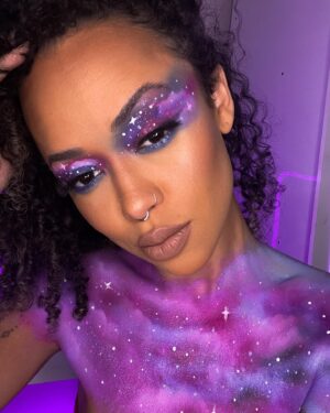 Aline Tofalo Instagram - Galáctic Artist 🪐👽