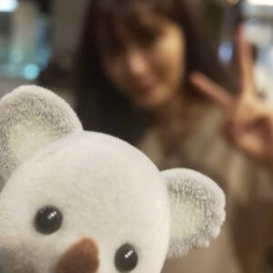 Alisa Takigawa Instagram - 🐨✌︎
