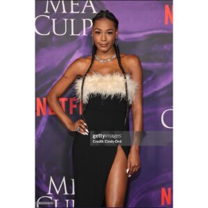 Alise Willis Instagram - Mea Culpa Premiere 🍿🎞️

The entire cast killed it. This movie is so sexy, and the ending caught me by surprise. Catch it on @netflix February 23rd, you won’t be disappointed 😉

Thank you @tylerperry and @netflix ♥️

#premiere #actress #tylerperry #netflix #nyc #redcarpet