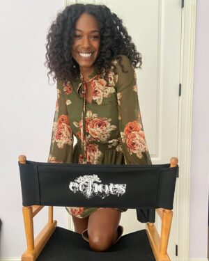 Alise Willis Instagram - Today is the DAY! Premier Day!!! 🥳Echoes is out NOW on @netflix. What a beautiful journey it has been. I don’t even have words for what I feel at the moment. Blessed, excited, and thrilled resonates with me heavily, but grateful is the word that clings to my heart the most. God had blessed me to currently star in 2 tv series. Talk about living under Gods grace. I’m over here In complete awe! 

The cast of this show is just phenomenal! True artists whom I had the pleasure to learn from. Thank you to the directors, producers, casting director and everyone involved in the process of me taking on the role of Meg. My heart is exploding with happiness. 

Whoever is out there ready to give up, thinking that your dreams won’t become a reality; this is a message for you. You’re closer than you think! God has a way of working and things will work out in a way you’ll likely least expect it. I know the experience all too well of feeling like it’ll never happen, but that’s when you have to draw closer to God and watch him work💫🙏🏾 all I can say is THANK YOU 
@echoesnetflix @netflix @jtatalent @armadapartners @talentworksagency 

#echoes 
#netflix 
#netflixandchill
#netflixseries 
#echoesnetflix 
#meg 
#actress
#series 
#grateful 
#cantstopwontstop
