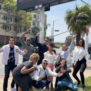 Alise Willis Instagram - It’s Premiere Day!🥳💫

2 episodes of @ruthlessbetplus are out NOW! 

#ruthless #season4 #tylerperry #tylerperrystudios #raku #veiwingparty #bet