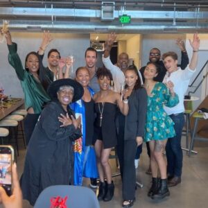 Alise Willis Instagram - It’s Premiere Day!🥳💫

2 episodes of @ruthlessbetplus are out NOW! 

#ruthless #season4 #tylerperry #tylerperrystudios #raku #veiwingparty #bet