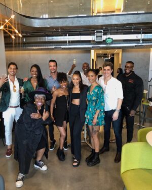 Alise Willis Instagram - It’s Premiere Day!🥳💫

2 episodes of @ruthlessbetplus are out NOW! 

#ruthless #season4 #tylerperry #tylerperrystudios #raku #veiwingparty #bet