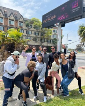 Alise Willis Instagram - It’s Premiere Day!🥳💫

2 episodes of @ruthlessbetplus are out NOW! 

#ruthless #season4 #tylerperry #tylerperrystudios #raku #veiwingparty #bet