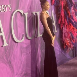 Alise Willis Instagram - Mea Culpa Premiere 🍿🎞️

The entire cast killed it. This movie is so sexy, and the ending caught me by surprise. Catch it on @netflix February 23rd, you won’t be disappointed 😉

Thank you @tylerperry and @netflix ♥️

#premiere #actress #tylerperry #netflix #nyc #redcarpet