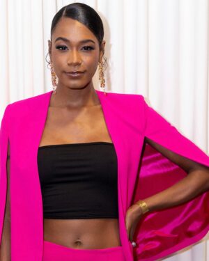 Alise Willis Instagram - Thank you @bet for the incredible opportunity to host a FYC panel for  @awd_directors. This event honored women in our industry and highlighted the power of positivity and sisterhood. The amazing women on our panel left me so inspired. And who better to host with other than my sis @melissa.l.williams 
Big love to @tashiadeveaux & @commchicklana 🤗

💄- @michelledartistry 
📸- @karims123 

#FYC #BET #womenempowerment #sisterhood #positivity #host #allianceofwomendirectors #latimes #actress #womenshistorymonth