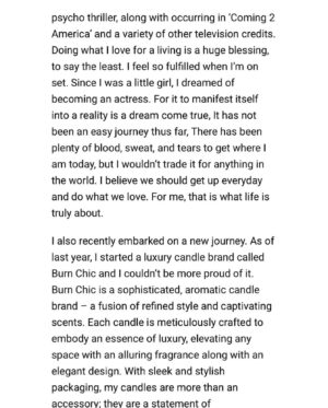 Alise Willis Instagram - Thank you @boldjourneymag for the feature 😎🥰

https://boldjourney.com/news/meet-alise-willis/

Photographers: @russell.baer & @photonathalie