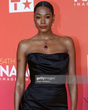Alise Willis Instagram - Thank you @naacpimageawards and @bet for a night to remember!

Surrounded by black excellence✨
The energy was magnetic.

Hair: @prettyfabhair 
Makeup: @courtney_andrea_ 

#naacpimageawards #bet #awards #awardseason #naacp #black #blackexcellence #actress #chic #glamour #glam #ponytail #redcarpet #yellowcarpet #jewels