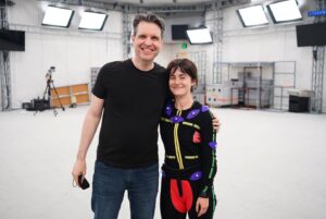 Alison Jaye Horowitz Instagram - i love this job 
i love this job so much and these people oooooof babyyy wowww

Our king and brilliant cinematic director, @ismotion captured some of the joy behind the scenes working on the DLC. 

There is nothing more rewarding than telling stories with this group- I’ll tell ya! 

@guerrillagames , you have done it again. HORIZON: BURNING SHORES is now yours to sink into 🦷 

~~ love you Alva ‼️