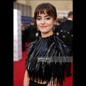 Alison Jaye Horowitz Instagram - oh man, wow ☆ ☆ ☆ ☆ ☆

@bafta Games 2023, thank you for the magic. Being nominated for Performer in a Supporting Role is a truly massive honor. The future and the giants whom I look up to- all in one room ! What the heck! 

I am so proud of our team at @guerrillagames , @sony and Horizon: Forbidden West. This story is triumphantly brave, full of remarkable characters and beautiful female friendship. To bring ‘Alva’ to life has changed me in every way possible. Through her eyes, there is endless hope and opportunity. 

Gamers and fans - thank you for loving ‘Alva’ as much as I do and following her wherever she may lead. 

My brilliant makeup artist @paulrodgersmakeup - you move mountains with your skill. Thank you for bringing my vision to life making me feel like a warrior. 

@maxmara- these pieces made me feel so grounded, confident and strong. Thank you so much for dressing me. 

@deanpanarotalent , @jsbafus : I owe it all to you guys. Thank you for everything. 

@bafta , that was one hell of a celebration. I’ll never forget it (::: 

hmu : @paulrodgersmakeup 
styling : @maxmara x @adamzanni 
Photos: @scottgarfitt 

ツ