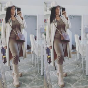 Alison Law Instagram - Today's fit.. comfy meets stylish 🍂 total Autumnal vibes ✌🏼 

#fit #outfit #outfitoftheday #todaysfit #comfort #style #atumnvibes #outfitcheck