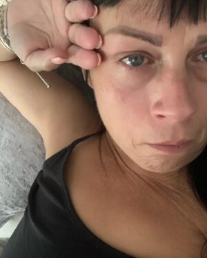 Alison Law Instagram - Hormones are all over the place!! Currently sitting here crying over a spider who passed away on TikTok 😭😭😭😭😭 one minute im crying the next im pestering my man for seggs in between feeling fat, laughing historically, sweating like geezer, having major anxiety and wanting to walk barefoot in nature while screaming at anyone who will listen the temperature just isn’t quiet right.. 

Honestly I’m exhausted by how up and down I am at the moment 🫣 MENOPAUSE is really taking it out of me and i feel like a woman possessed.. Christ knows how I’m managing to hold down a fairly new relationship 🤷🏻‍♀️ I guess the only plus side is Carl thinks this is my normal 😂 and as much as he likes my crazy if I do get on HRT I’m going to be a completely different woman and he might not feel that vibe anymore 🤦🏻‍♀️ 

Having a few health issues relating to my change and I will openly talk about them in time but I suppose I just wanted to be a realist and say I’m even more batshit crazy than ever and for anyone going through menopause try and keep that road rage under control and not to eat the contents of your fridge while pouring the biggest glass of wine down your throat you ever did see 😂 there is hope for us yet.. #womenshealth #menopause #emotional #beingawoman #menopausal #perimenopause #over40