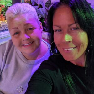 Alison Law Instagram - Guess who I've managed to drag on to social media 🤣  for one night and one night only... 🤣🤣 

Lovely catchy uppy with my bestie 💗

 #bestiegoals #catchup #friends #friendship #essexgirl #fatfriends #dinnerdate