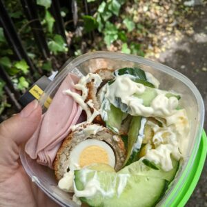 Alison Law Instagram - And there was me thinking I'd had a bad day today! Upon reflection it's not been so bad.. 

so I started with Monday Morning Motivation for the staff, followed by a lovely healthy salad for lunch in the park, gave a thirsty pigeon a drink then rounded my day off by making tomorrows lunch and going back to Fat Club 👊🏼 mentally taken charge of my day.. so when you think it's bad, it's not always that bad 😁

#mojo #shesback #bringiton #shesgotit #instalife #instagoals #instafood #bloated #midsize #midsizestyle #notsobad #monday