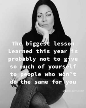 Alison Law Instagram - True story….