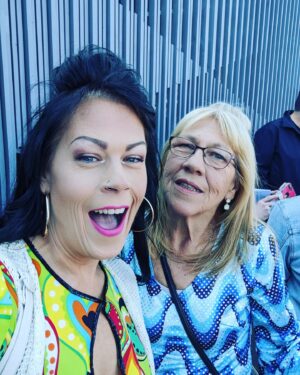 Alison Law Instagram - My absolute Queen 👑 I am what I am because of her and my father 💗💗💗 she's a huge influence in my life 🙌🏼🙌🏼🙌🏼🙌🏼 #mum #mummy #abbavoyage #abba #eastlondon #essex