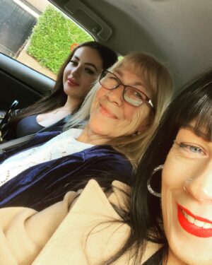 Alison Law Instagram - 3 generations out for lunch 💗 #mum #daughter #mumanddaughter #grandma